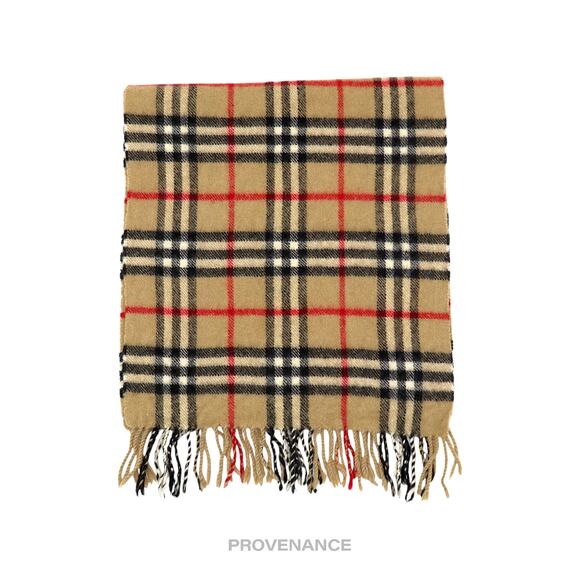 🔴 Burberry Scarf - PURE CASHMERE Nova Check - Picture 2 of 7